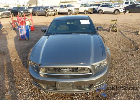 2013 Ford Mustang V6 из США, поврежденный, VIN 1ZVBP8AM0D5259145